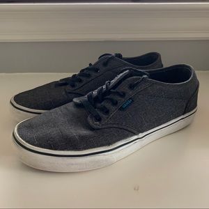 Men’s grey vans size 7.5